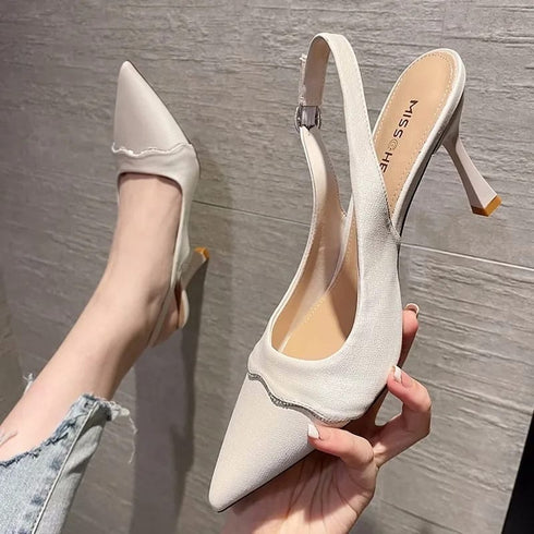 Classic Pointy Heels